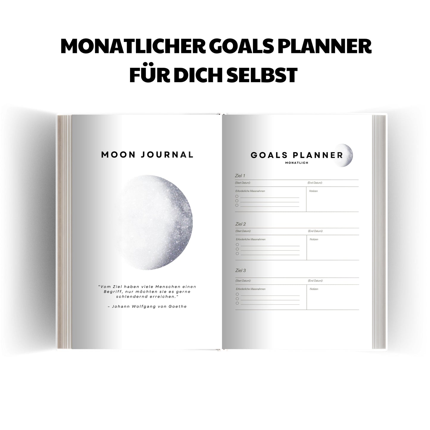 Moon Journal für Paare
